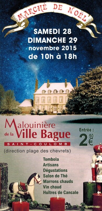 Marché Noël Ville Bague 2015