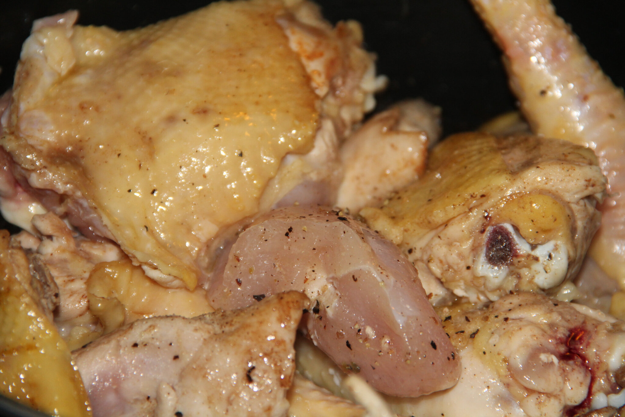 POULET CHASSEUR AUX TRESORS DES BOIS