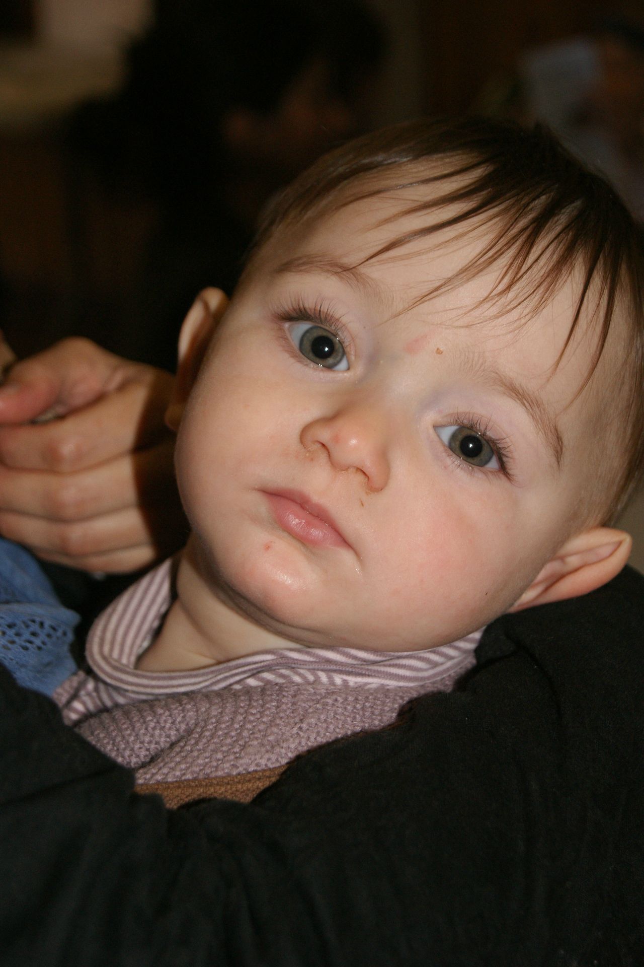 Louise 9 mois
