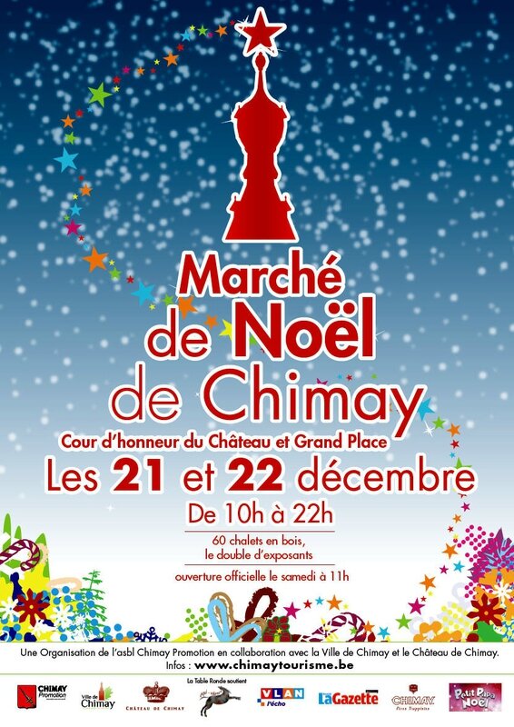 Chimay Marché de Noël