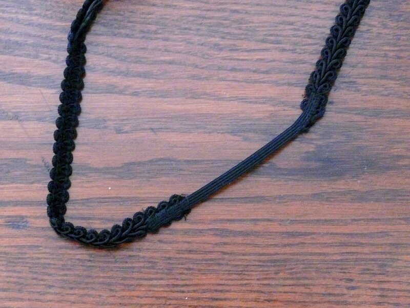 Headband années folles