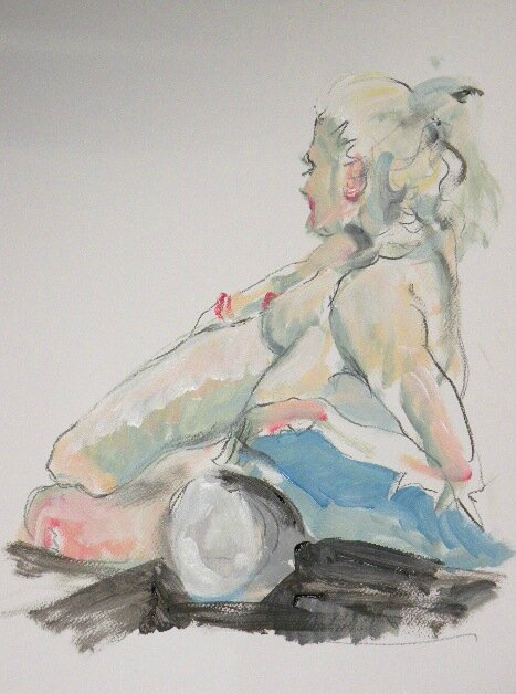 tableaux de nus dessin et peinture (5)