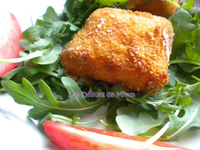Croquettes au parmesan 3