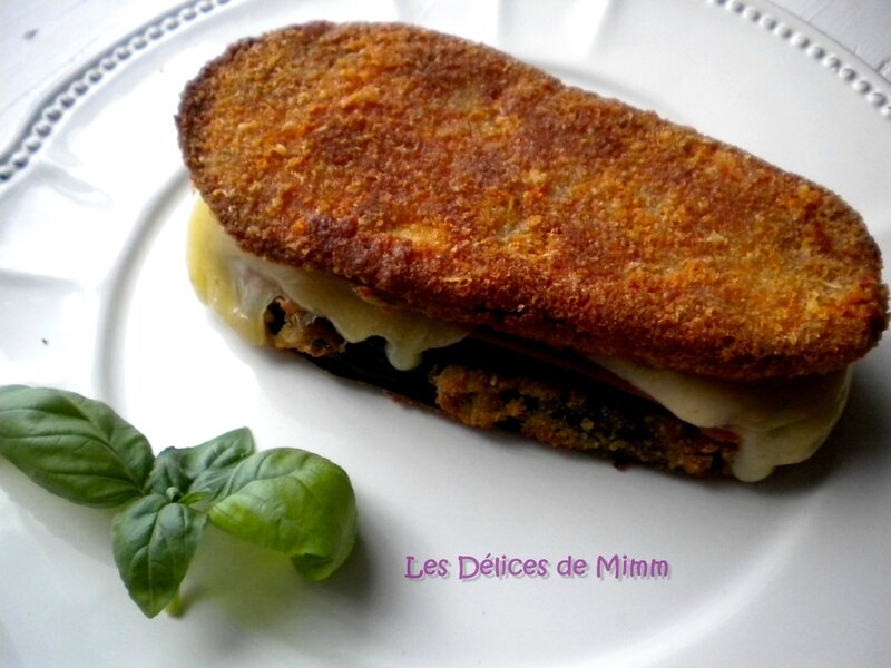 Croqu’aubergine à la parmesane 3