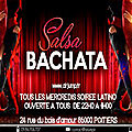 Soirée Salsa <b>Bachata</b> Kizomba À L'air Jump du 29 août