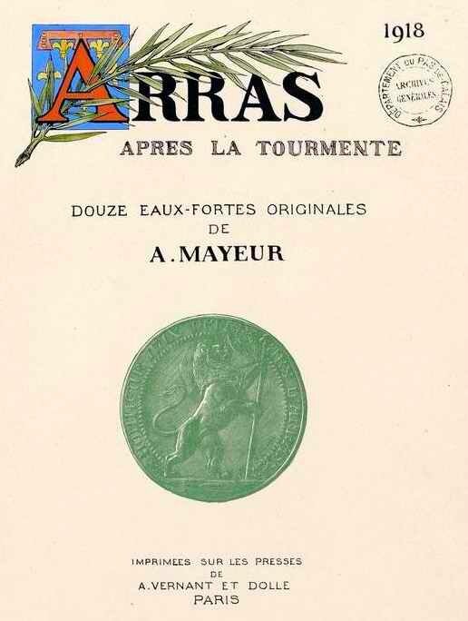 EEaux fortes d'Arthur Mayer