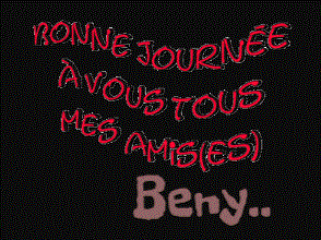 beny bonne journée1