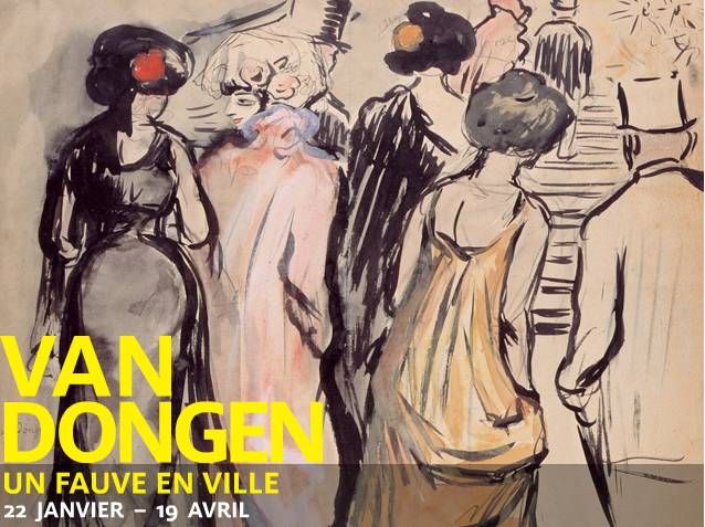 Affiche_VAN_DONGEN_un_fauve_en_ville_MONTREAL