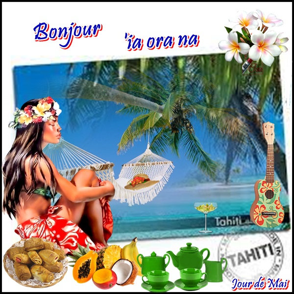 Bonjour en tahitien 12072023