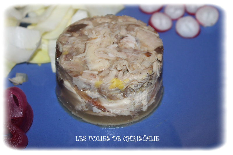 Terrine de lapin en gelée 8