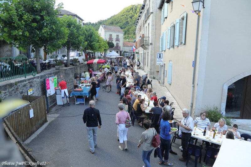 Photos JMP©Koufra 12 - Cornus - Marché de Pays - Dany Musette - 11072019 - 0018