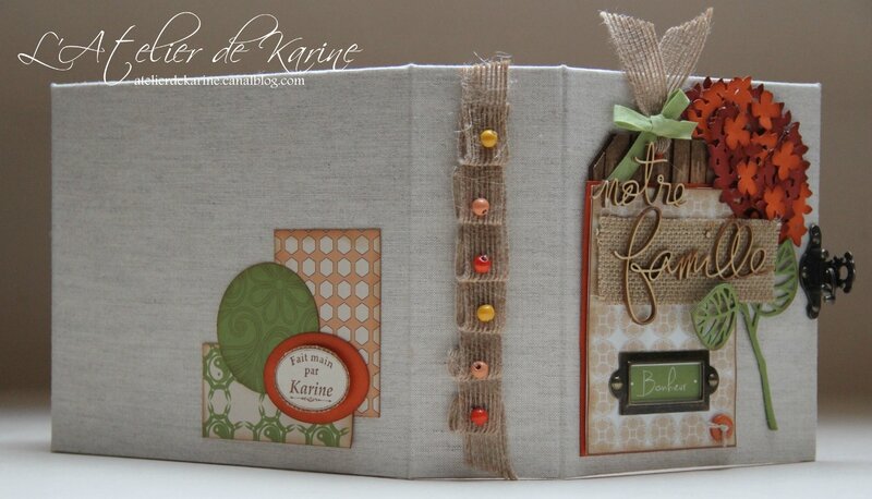 Mini Album et son coffret - Pure Lorelaïl Design 13