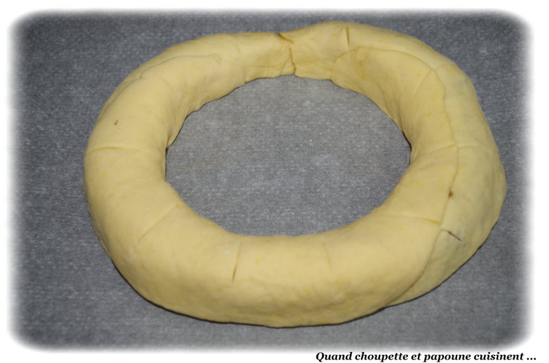 brioche maison façon Kringle-4101