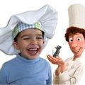 Toque de cuisinier ratatouille Toque de cuisinier ratatouille