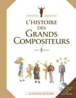 L'histoire des grands compositeurs couv