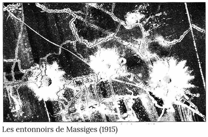 Les entonnoirs de Massiges