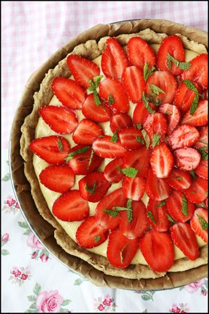tarte aux fraises 2