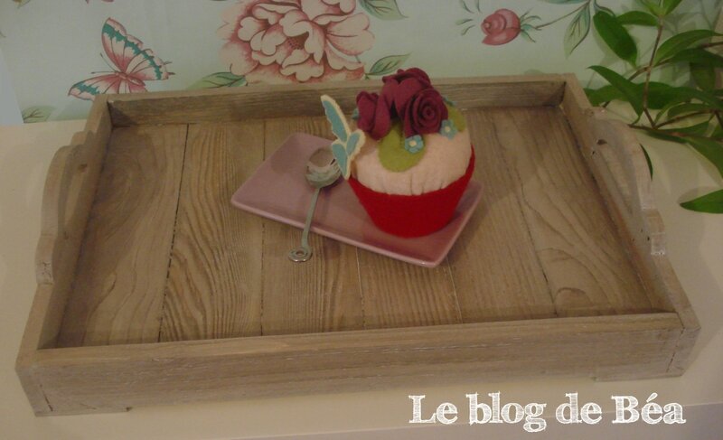 DIY : un plateau en bois de palette