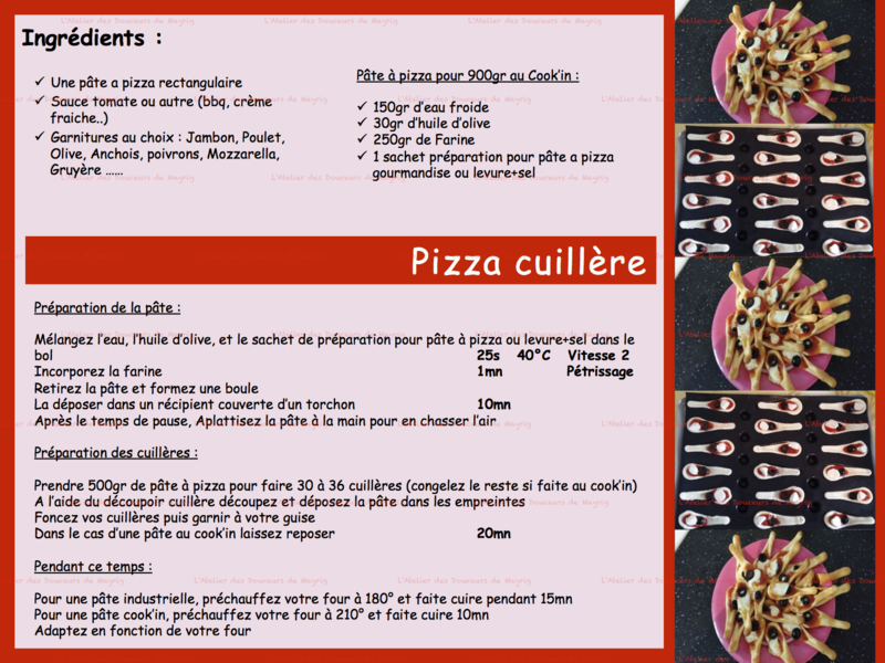 PIZZA CUILLÈRE