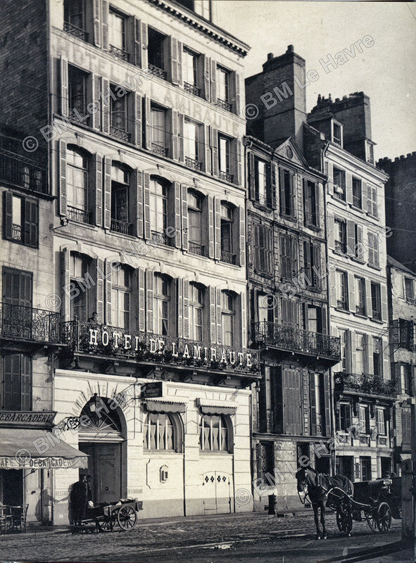 Hôtel Amirauté (BMH ALG)