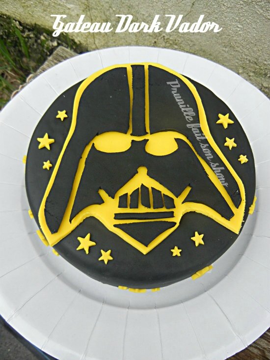 gateau dark vador prunillefee