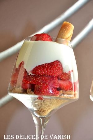 dessert romantique-fraises