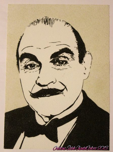 David Suchet ( Hercule Poirot)