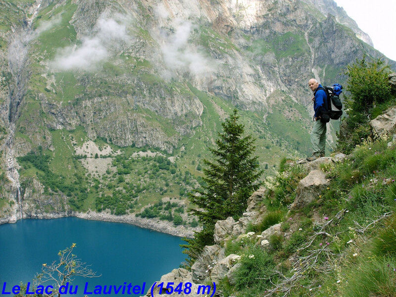 Lac du Lauvitel 1548 m