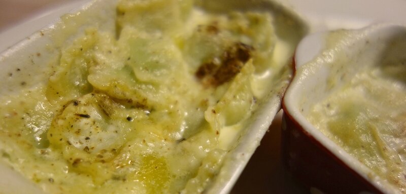 gratin de ravioles