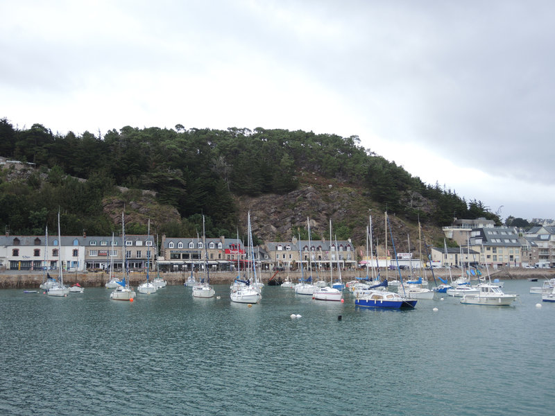 Erquy, le port, vue du phare (22)