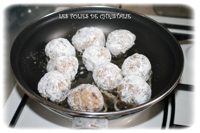 Boulettes de volaille 4