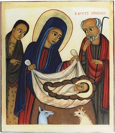 1 Nativité, Ethiopie