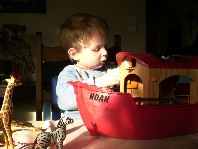 Lilian et l'Arche de Noé