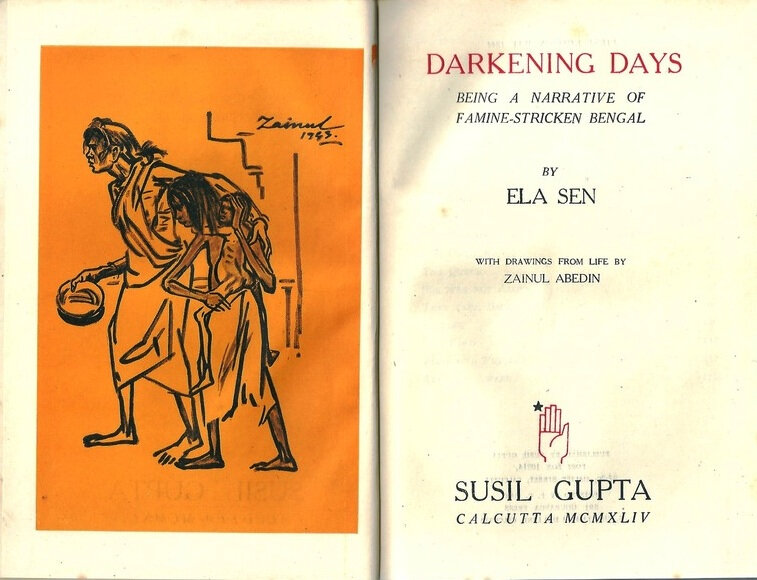 1944 Ela Sen Darkening days