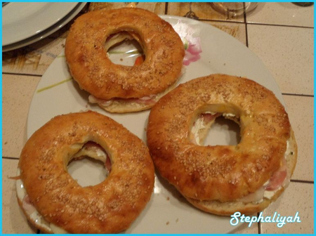 Bagels -- 8