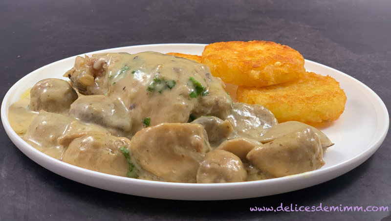 Poulet à la moutarde 4