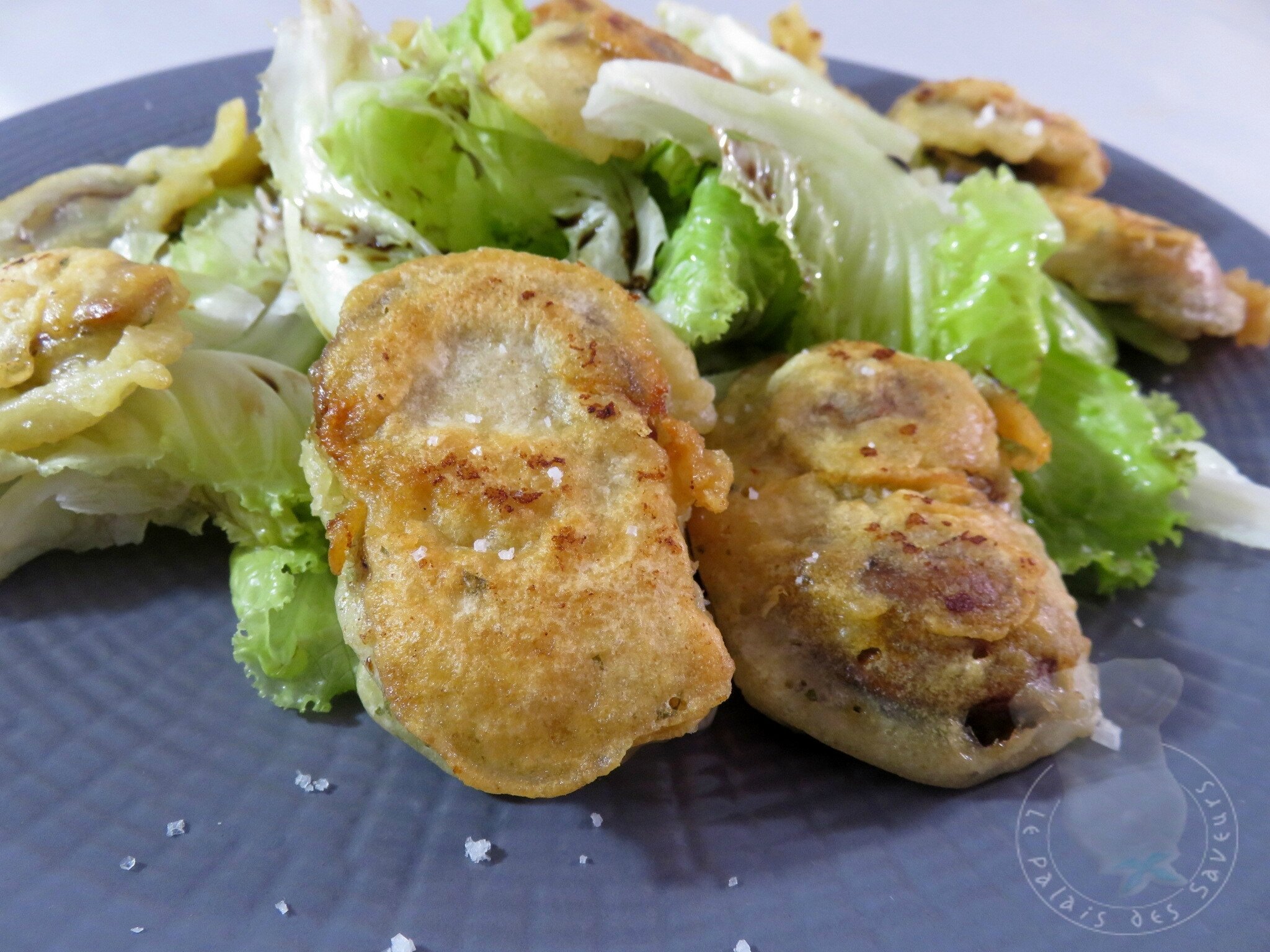 Beignets de cèpes