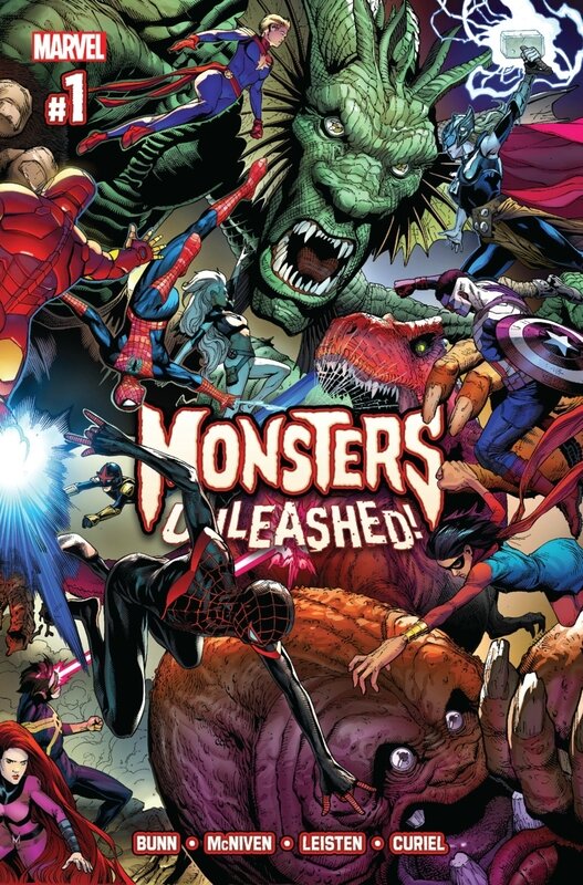 monsters unleashed 01