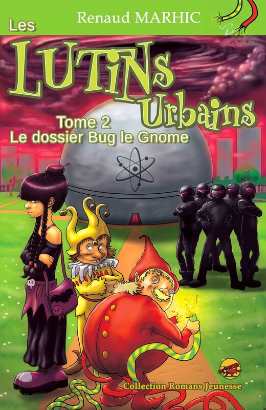 Le dossier Bug le Gnome-couverture