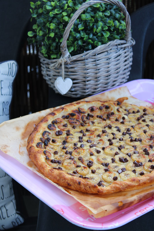 cathytutu tarte fine banane pepites chocolat jock bordeaux instagram facile rapide trop bon (3)