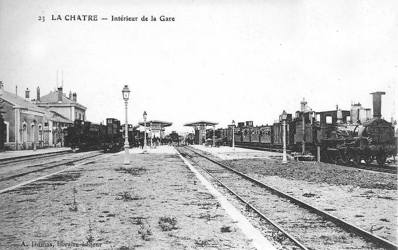 La Chatre 1900