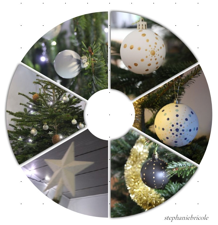 compo boule noel