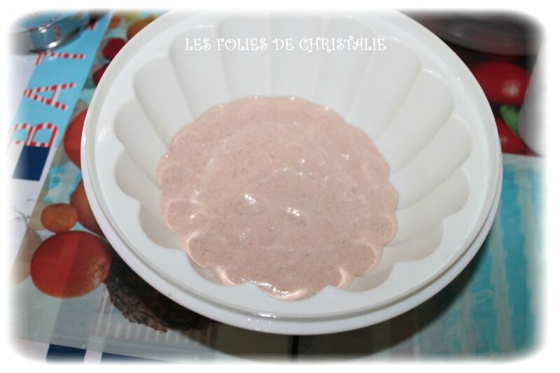 Bavarois cerises 6