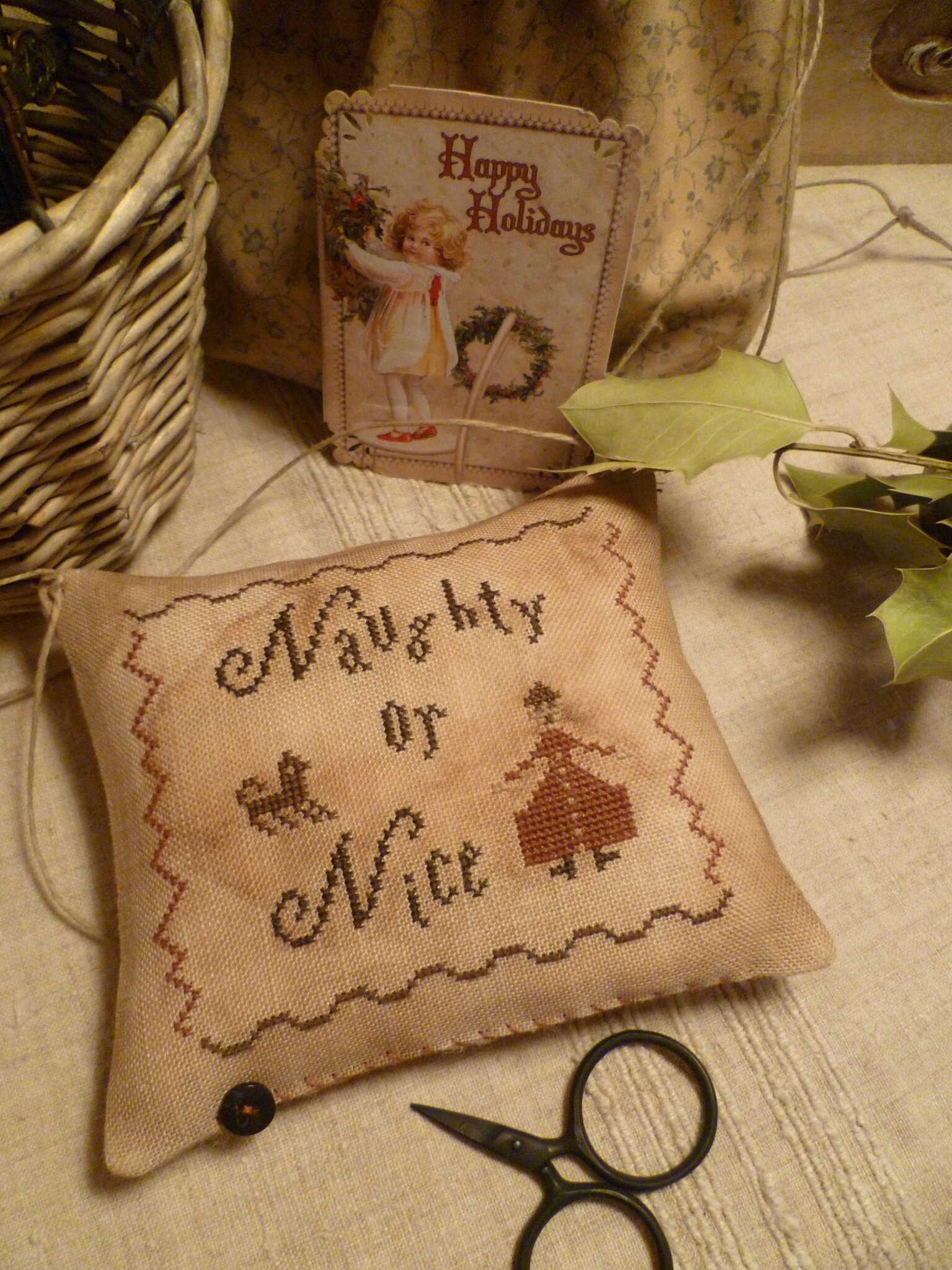 Naughty or Nice US$ 7.00