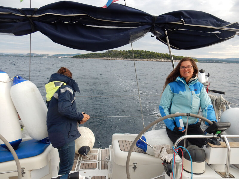 Prolaz Dvainka, la sortie du passage, jeudi 31 octobre 2019