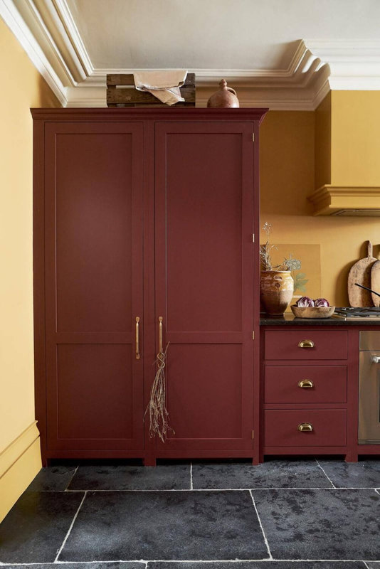 bond-street-shaker-kitchen-devol-deep-red-kitchen-cabinets-nordroom-1001x1500