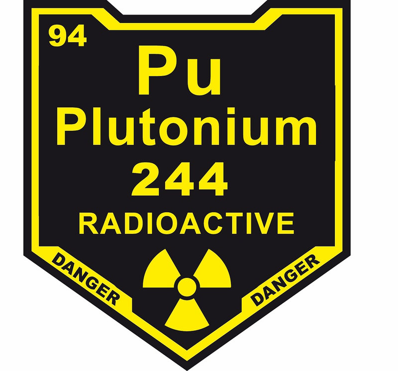 14j, Zombie, radioactive, plutonium, labels, stickers