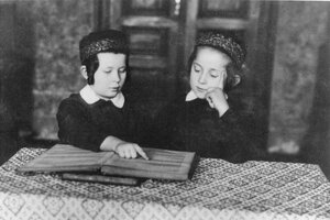 Enfants hassidim Talmud Torah 1931_chiourimdotcom