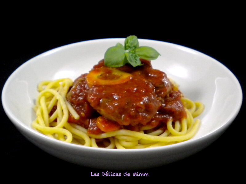 Osso bucco aux champignons 4