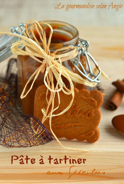 pâte à tartiner aux spéculoos lait concentré